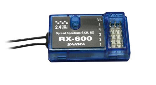 107A40963A 107 A 40963 A - 107A40963A 107 A 40963 A 107 A 40963 A RX-600 RX- 600 RX- 600 6-Kanal 6- Kanal 6- Kanal Empfaenger 24GHz 24 GHz 24 GHz FHSS (Sanwa)