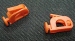 KSJ975O KSJ 975 O - Fuel Clips - 2 pcs (975-O) ( 975- O) Orange