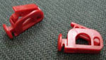 KSJ975R KSJ 975 R - Fuel Clips - 2 pcs (975-R) ( 975- R) Red
