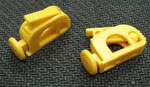 KSJ975Y KSJ 975 Y - Fuel Clips - 2 pcs (975-Y) ( 975- Y) Yellow