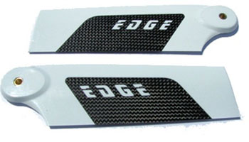 E-86 E- 86 - E-86 E- 86 E- 86 EDGE Premium CF Heckrotorblaetter 86mm 86 mm 86 mm (EDGE)