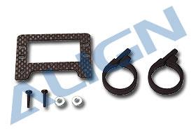 H60041T H 60041 T - H60041T H 60041 T H 60041 T Rudder Servo Mount (Align)
