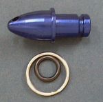 HK-0069-BL HK- 0069- BL - Exhaust Fuel Plug - Blue