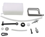 HTW-PV1008 HTW-PV 1008 - Headertank - Zusatztank mit Alu.-Halter + Filter