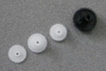 LTS-6100GS LTS- 6100 GS - LogicTech LTS-6100g LTS- 6100 g Zahnradsatz