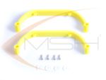 MSH51306 MSH 51306 - Gorilla Tuning Kufenbuegel fuer T-Rex 450 (Gelb)
