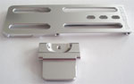 AT450P-BMU AT 450 P-BMU - KDE 450Pro 450 Pro Battery Mount and Canopy Clip Upgrade