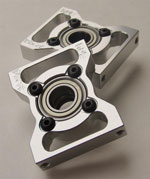 AT500P-MBB AT 500 P-MBB - KDE 500 PRO Metal Bearing Block Upgrade