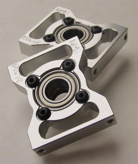 AT500P-MBB AT 500 P-MBB - AT500P-MBB AT 500 P-MBB AT 500 P-MBB KDE 500 PRO Metal Bearing Block Upgrade (KDEDirect)
