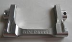 AT550-RFMB AT 550- RFMB - KDE 550 Aluminum Rear Frame Mounting Block