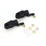 BLH1617 BLH 1617 - Main Rotor Blade Grip_Holder Set: B450 B 450