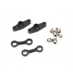 BLH1618 BLH 1618 - Bell Mixer Arm and Pushrod_Link Set: B450 B 450 B400 B 400