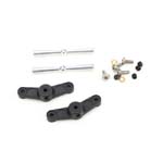 BLH1624 BLH 1624 - Flybar Paddle Control Frame Set: B450 B 450