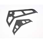 BLH1672C BLH 1672 C - Carbon Leitwerke Blade 450