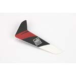 BLH3120R BLH 3120 R - Blade 120 SR Heckleitwerk mit Dekor Rot