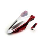 BLH3218R BLH 3218 R - Kabinenhaube rot mit Leitwerk mSR X