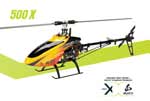 BLH4080 BLH 4080 - Blade 500 X - BNF
