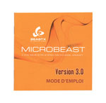 BXA76012-FR BXA 76012- FR - MICROBEAST Anleitung V3 V 3 (franzoesisch)