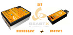 BXM76000-C BXM 76000- C - MICROBEAST + USB2SYS USB 2 SYS