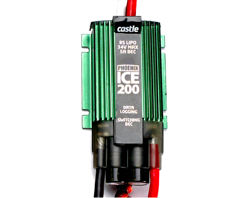 CC-010-0072-00 CC- 010-0072-00 - CC-010-0072-00 CC- 010-0072-00 CC- 010-0072-00 Phoenix ICE 200 Brushless Speed Controller (CastleCreations)