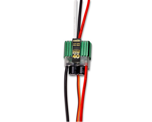 CC-010-0073-00 CC- 010-0073-00 - CC-010-0073-00 CC- 010-0073-00 CC- 010-0073-00 Phoenix ICE HV 40 Brushless Speed Controller (CastleCreations)