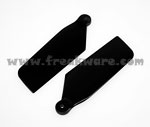 MSH51304 MSH 51304 - Gorilla _ Heliup Tail Rotor Blade (Black)