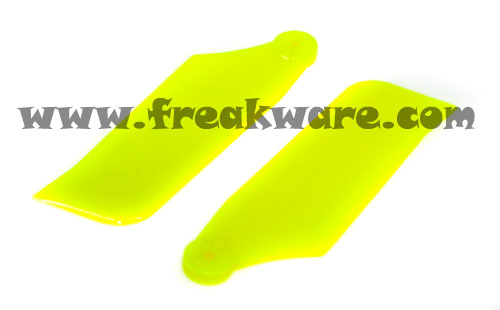 MSH51305 MSH 51305 - MSH51305 MSH 51305 MSH 51305 Gorilla _ Heliup Tail Rotor Blade (Yellow) (Heliup)