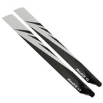 CYB-600-V2 CYB- 600- V 2 - Radix Blades 600mm 600 mm (Weisz_Schwarz) V2 V 2