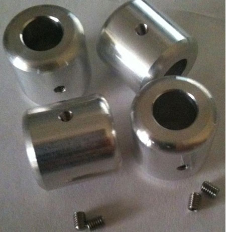 DVM-ONUTS - DVM-ONUTS Kufenschoner Metall (DaVinciMachining)