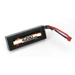 DYN5352D DYN 5352 D - 7.4V 7.4 V 4200mAh 4200 mAh 2S 2 S 25C 25 C LiPo Hard Case: Dean