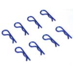 DYN5526 DYN 5526 - Karosserieclip eloxiert blau (8)