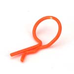 DYN5552 DYN 5552 - Karosserieclip gebogen eloxiert orange (8)