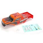 ECX2001 ECX 2001 - Farbiger Rumpf orange Ruckus