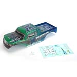 ECX2002 ECX 2002 - Farbiger Rumpf gruen Ruckus