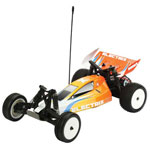 ECX3000 ECX 3000 - Electrix Boost Buggy 1_10 RTR - orange