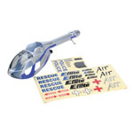 EFLH2002 EFLH 2002 - MD520N MD 520 N Rumpf mit Dekor BCX3 BCX 3