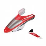 EFLH3019 EFLH 3019 - Blade mSR Kabinenhaube rot mit Leitwerk