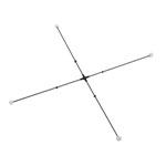 EFLH3023 EFLH 3023 - Blade mSR Carbon Trainingsgestell