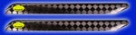 FBS600 FBS 600 - TORSION BLADES 600 mm Flybarless Solid