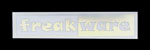 FW-AK1 FW-AK 1 - freakware Hologrammaufkleber 8 x 15 cm