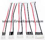 FW-3003 FW- 3003 - Balanceadapter Set 2-6S 2-6 S JST-XH Stift auf JST-EH Buchse