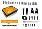 FW-ADK700B-MB FW-ADK 700 B-MB - Flybarless Umruestkit - T-Rex 700 - schwarz