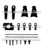 FW-ADK700B FW-ADK 700 B - T-Rex 700 Flybarless Umbausatz - schwarz
