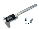 FW-EDC-VH - Gestaengeeinstellhilfe + Digitaler Messschieber - Set