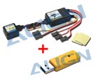 FW-FL760-3G-SET FW-FL 760-3 G-SET - Align FL-760 FL- 760 3G 3 G Flybarless System + USB Interface