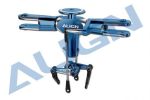 FW-FLH600QH FW-FLH 600 QH - Align 600 Flybarless Hauptotorkopf blau - Set
