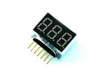 FW-LC01 FW-LC 01 - LiPo Voltage Control Display 2S-6S 2 S- 6 S