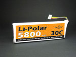 FW-LP5830-6 FW-LP 5830-6 - Li-Polar 222V 222 V 6S1P 6 S 1 P 5800mAh 5800 mAh 30C 30 C