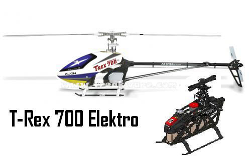 FW-REX700E FW-REX 700 E - FW-REX700E FW-REX 700 E FW-REX 700 E Align T-Rex 700 Elektro Kit (Elektroumbau) (freakware)