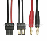 GF1200-081 GF 1200-081 - Ladekabel Serie Traxxas Silikonkabel 14AWG 14 AWG